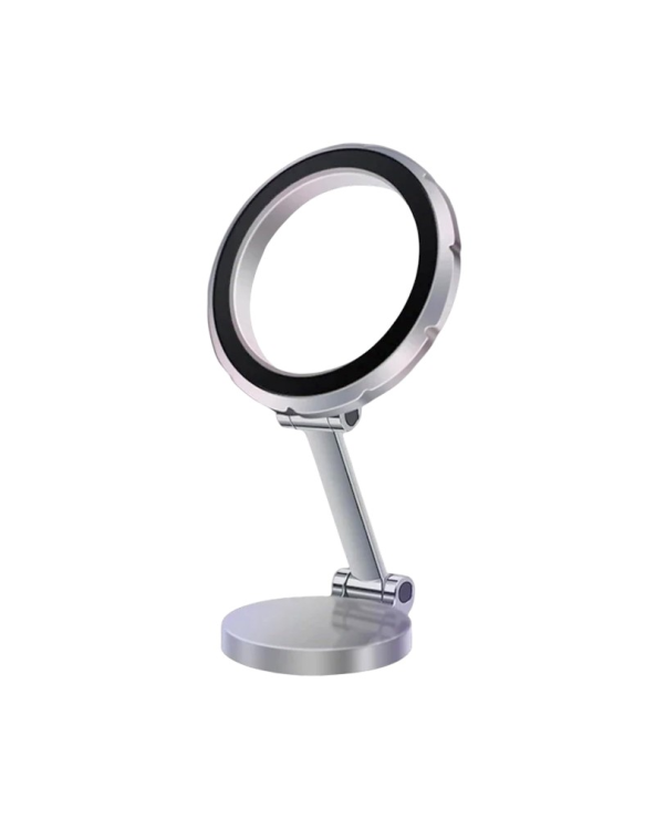 Μαγνητική βάση στήριξης smartphone αυτοκινήτου - G118 - 811849 - Silver