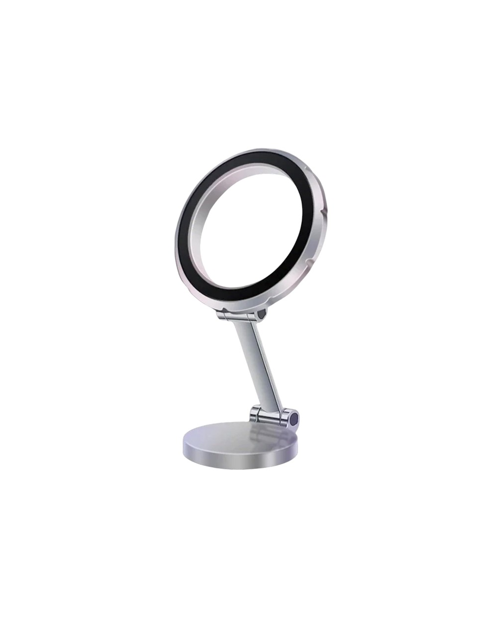 Μαγνητική βάση στήριξης smartphone αυτοκινήτου - G118 - 811849 - Silver