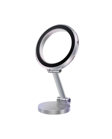 Μαγνητική βάση στήριξης smartphone αυτοκινήτου - G118 - 811849 - Silver