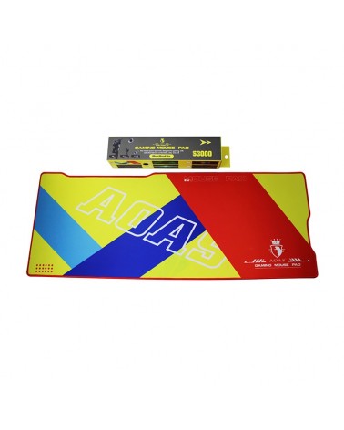 Gaming Mousepad - S3000 - 651541 - Yellow/Red/Blue