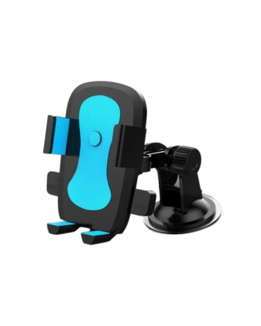 Βάση στήριξης smartphone αυτοκινήτου - JS-015 - 812655 - Blue