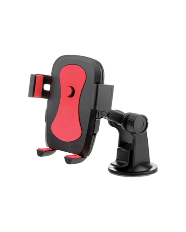 Βάση στήριξης smartphone αυτοκινήτου - JS-015 - 812655 - Red