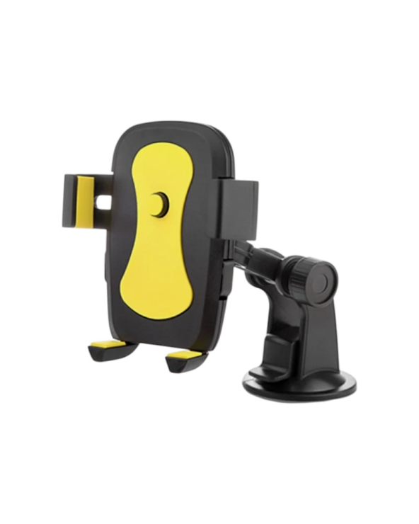 Βάση στήριξης smartphone αυτοκινήτου - JS-015 - 812655 - Yellow