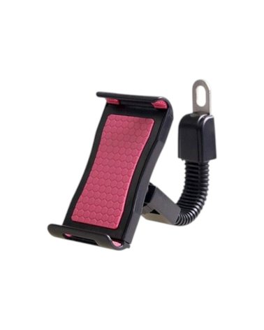 Βάση στήριξης smartphone ποδηλάτου/μοτοσυκλέτας - JS-034 - 812686 - Pink