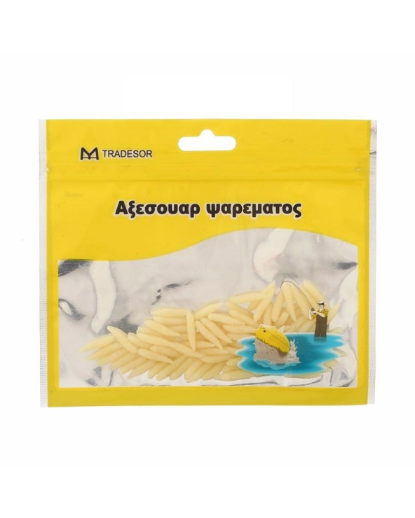 Τεχνητά δολώματα ψαρέματος σιλικόνης - 80pcs