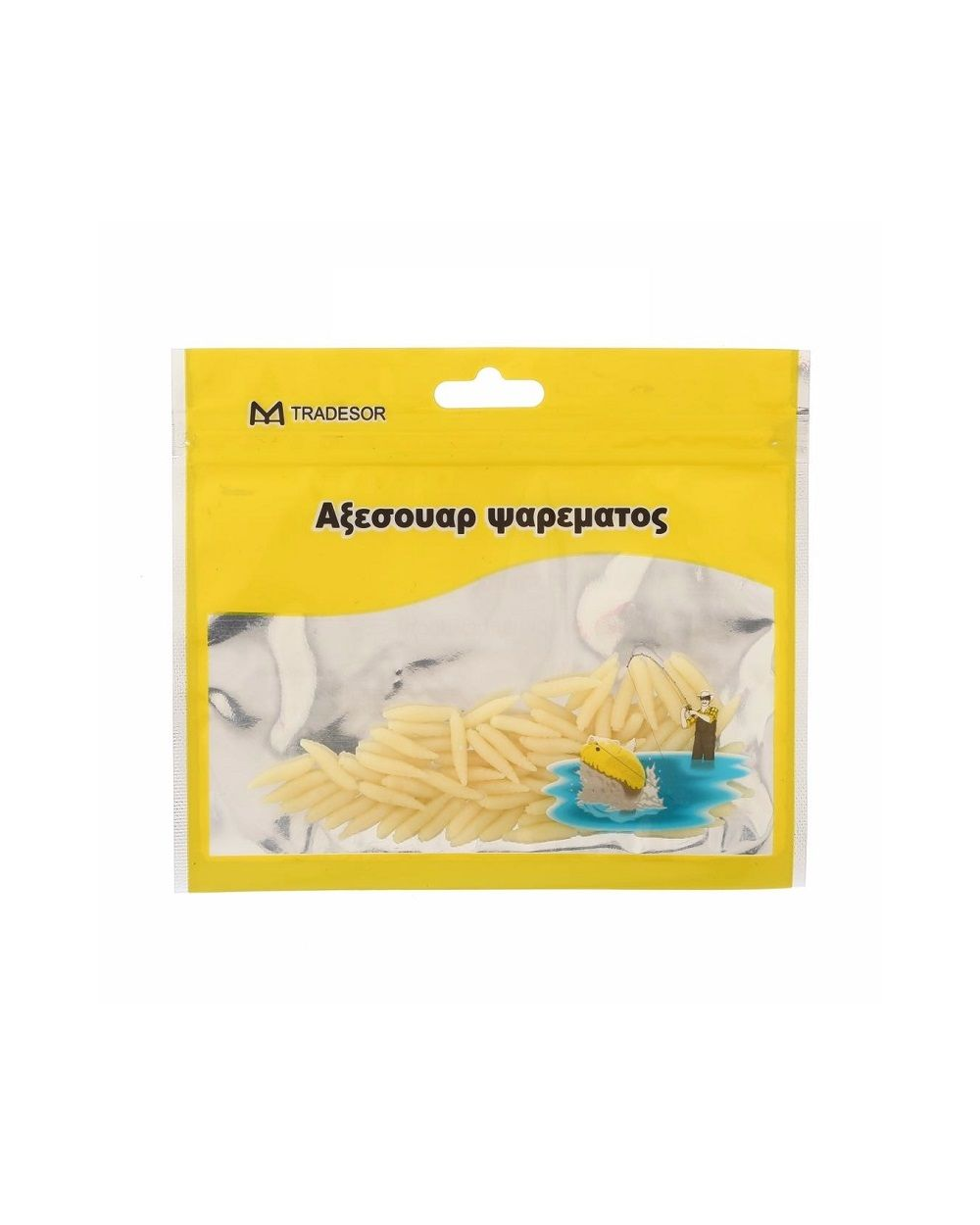 Τεχνητά δολώματα ψαρέματος σιλικόνης - 80pcs