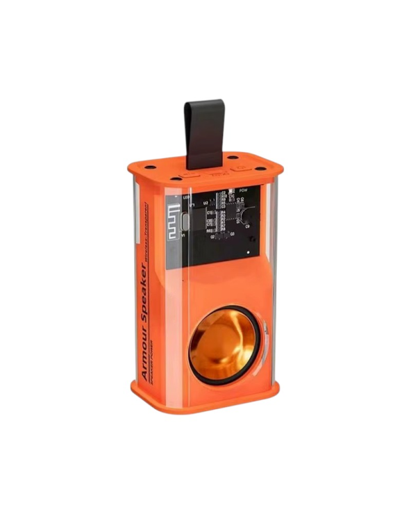 Ασύρματο ηχείο Bluetooth - A36 - 889541 - Orange
