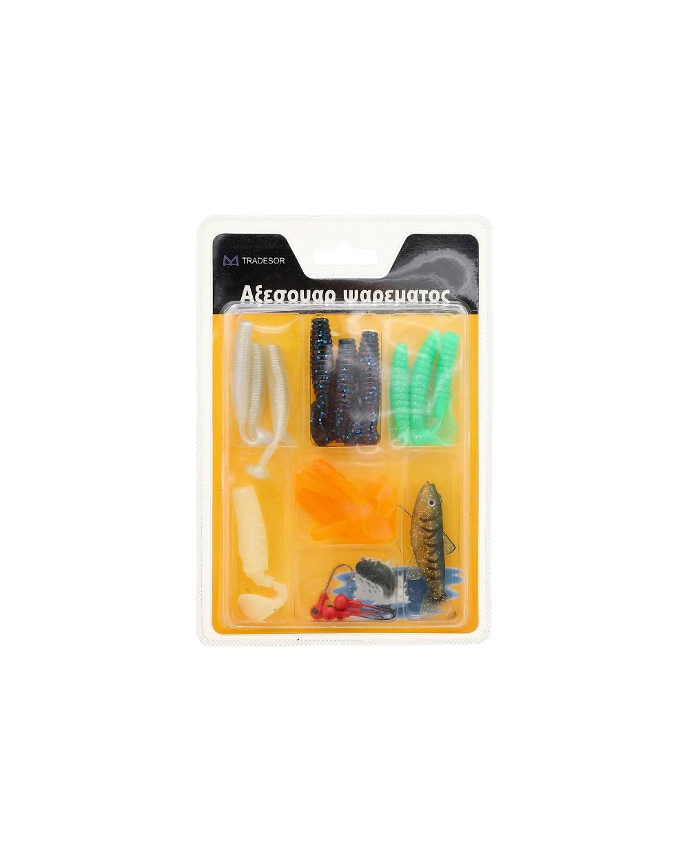 Τεχνητά δολώματα ψαρέματος σιλικόνης