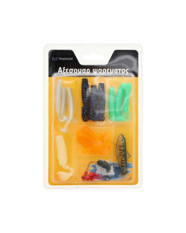 Τεχνητά δολώματα ψαρέματος σιλικόνης