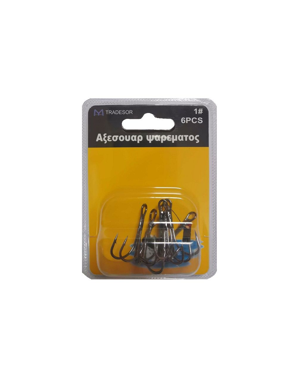 Αγκίστρια - Fishhook - No.1 - 6pcs