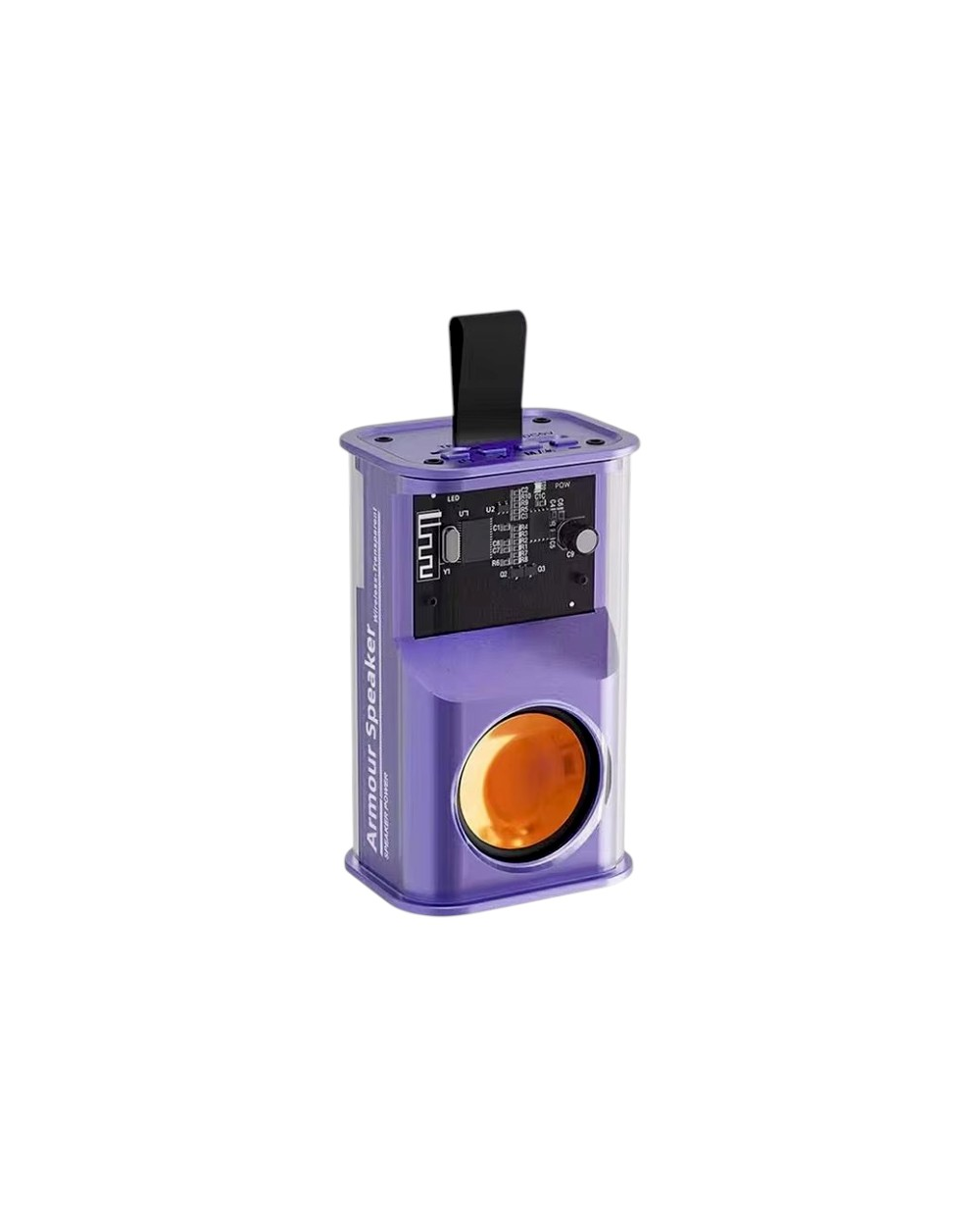 Ασύρματο ηχείο Bluetooth - A36 - 889541 - Purple