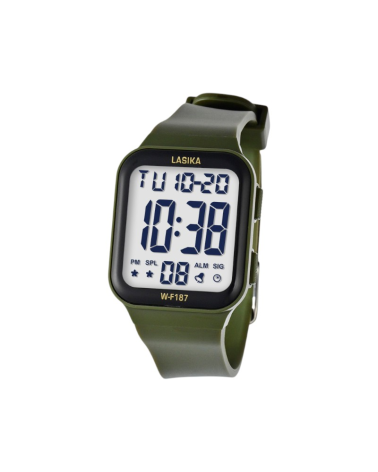 Ψηφιακό ρολόι χειρός - WF187 - Lasika - 115140 - Army Green
