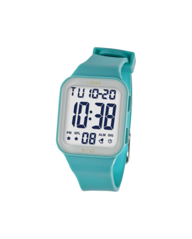 Ψηφιακό ρολόι χειρός - WF187 - Lasika - 115140 - Mint Green
