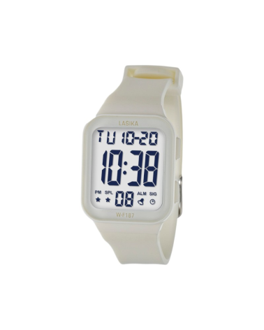 Ψηφιακό ρολόι χειρός - WF187 - Lasika - 115140 - White