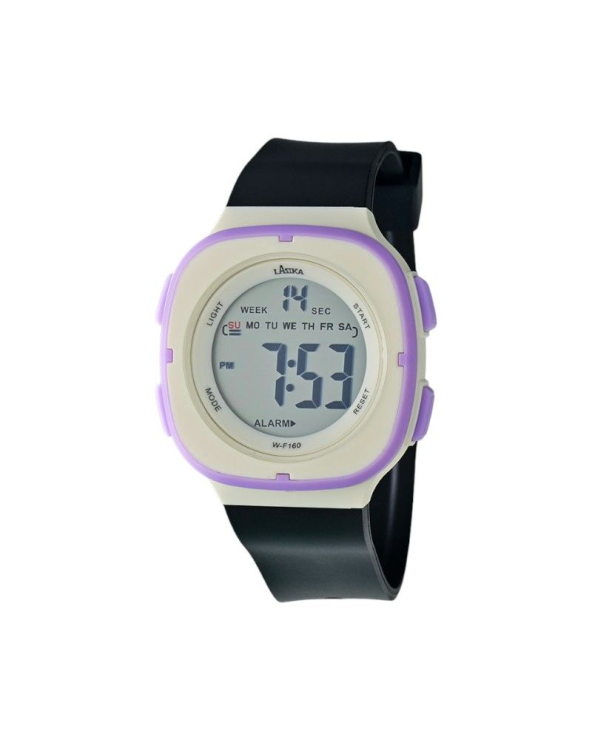 Ψηφιακό ρολόι χειρός - WF160 - Lasika - 115142 - Black/Purple