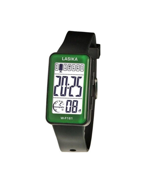 Ψηφιακό ρολόι χειρός - WF161 - Lasika - 115144 - Black/Green