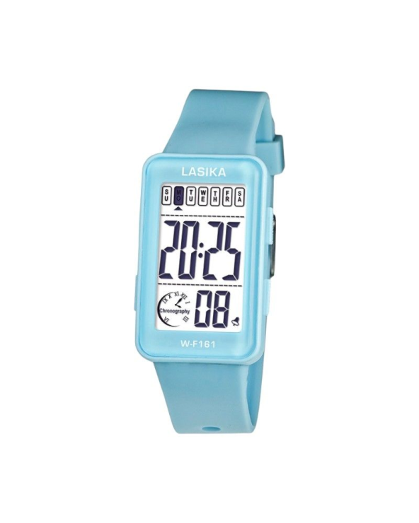 Ψηφιακό ρολόι χειρός - WF161 - Lasika - 115144 - Light Blue
