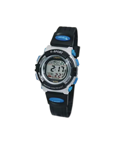 Ψηφιακό ρολόι χειρός - WF45 - Lasika - 115148 - Black/Blue