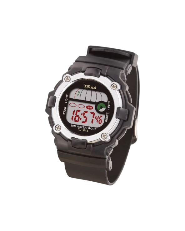 Ψηφιακό ρολόι χειρός - XJ813 - 115149 - Black