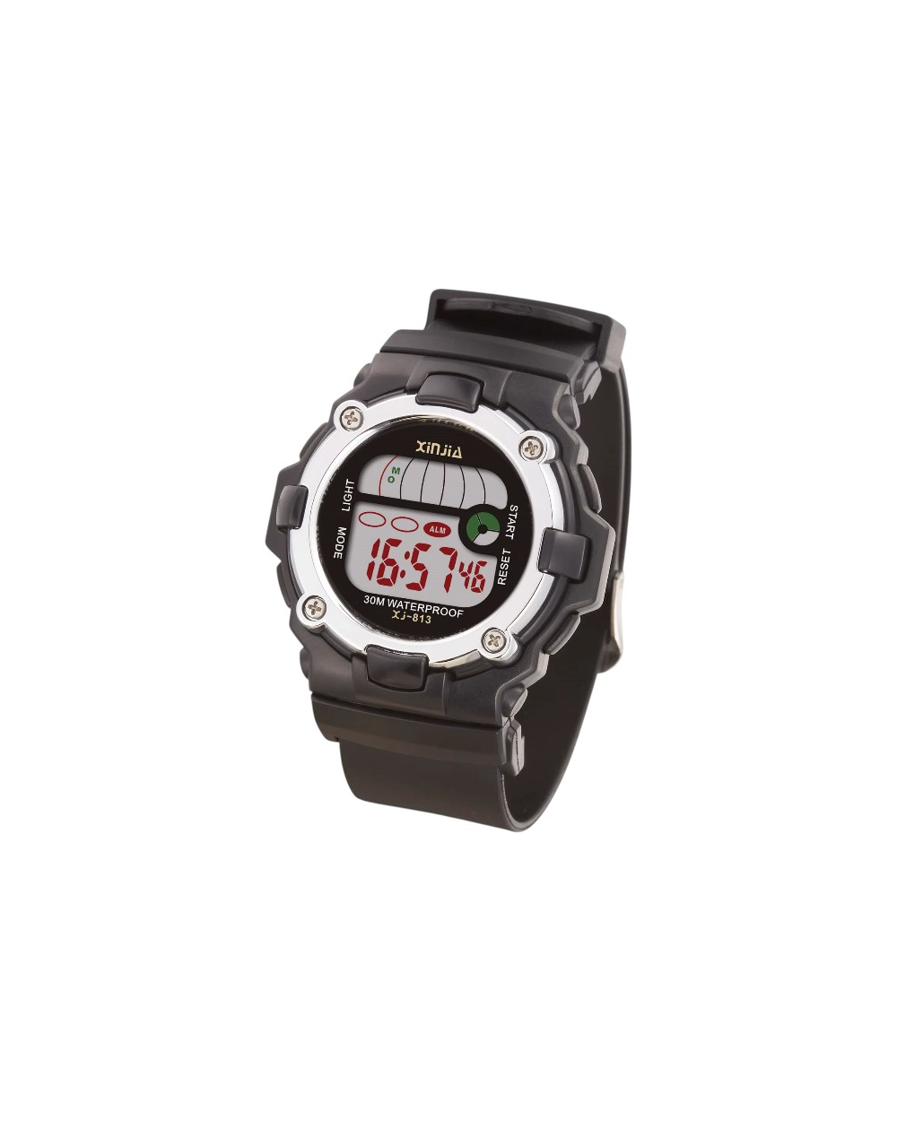 Ψηφιακό ρολόι χειρός - XJ813 - 115149 - Black