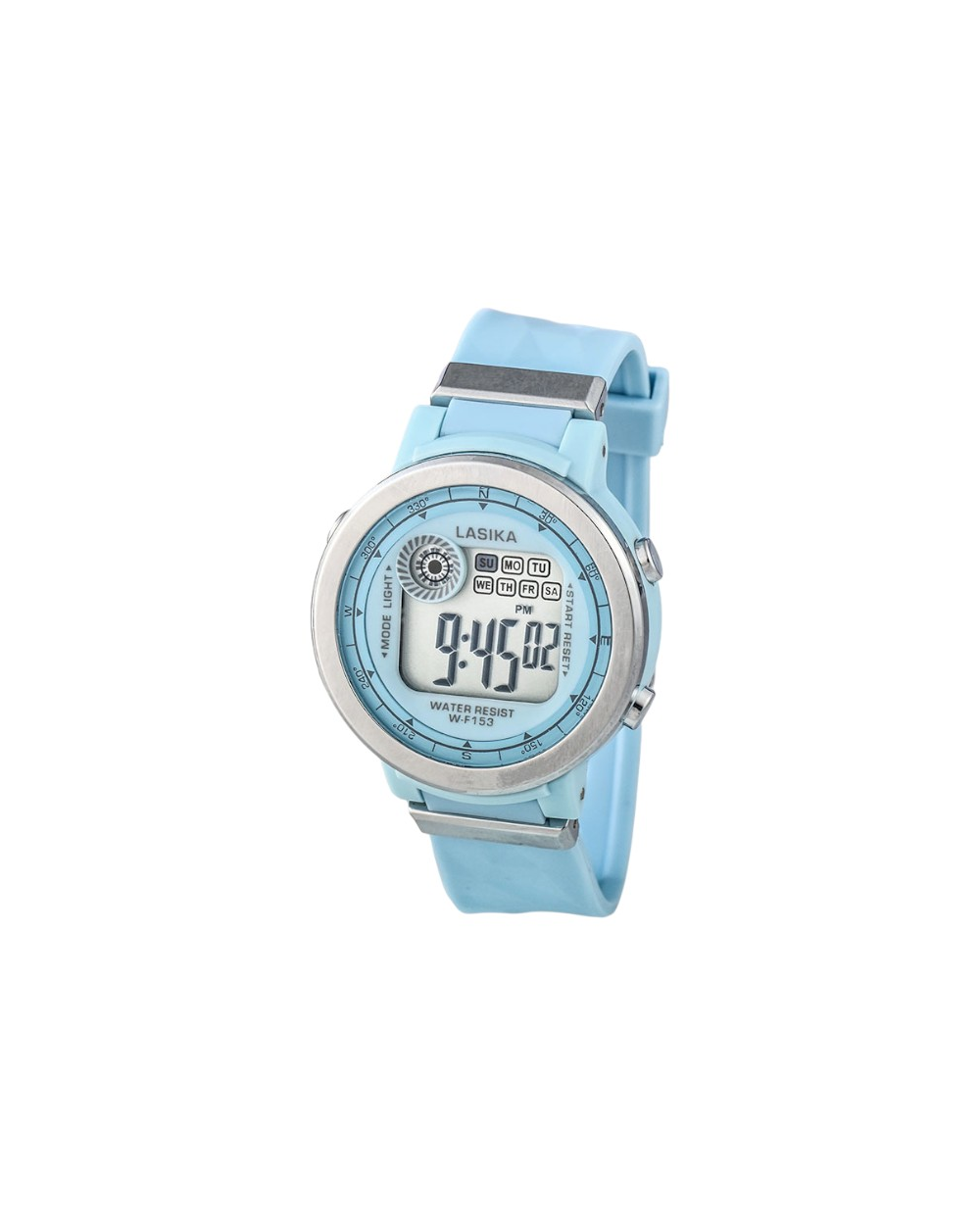 Ψηφιακό ρολόι χειρός - WF153 - Lasika - 115150 - Light Blue