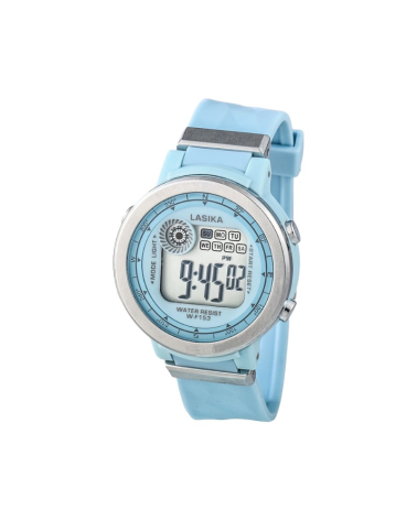 Ψηφιακό ρολόι χειρός - WF153 - Lasika - 115150 - Light Blue