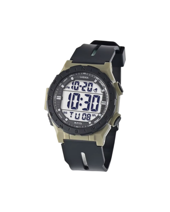 Ψηφιακό ρολόι χειρός - WF173 - Lasika - 115151 - Black/Beige