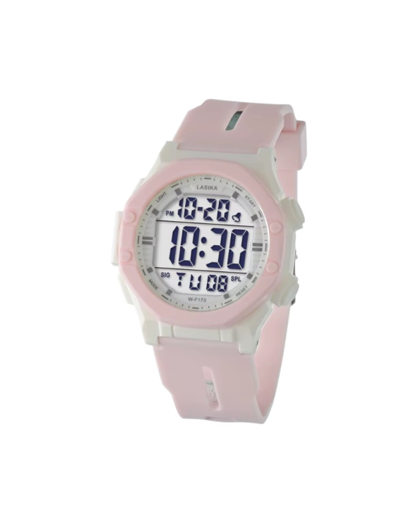 Ψηφιακό ρολόι χειρός - WF173 - Lasika - 115151 - Light Pink