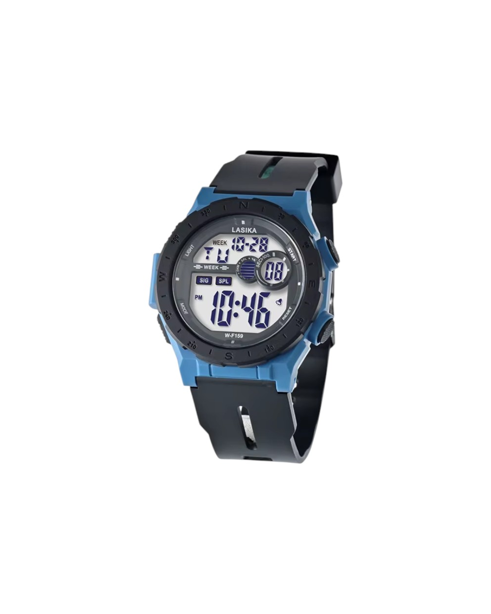 Ψηφιακό ρολόι χειρός - WF159 - Lasika - 115152 - Black/Blue
