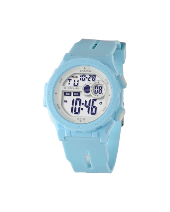 Ψηφιακό ρολόι χειρός - WF159 - Lasika - 115152 - Light Blue