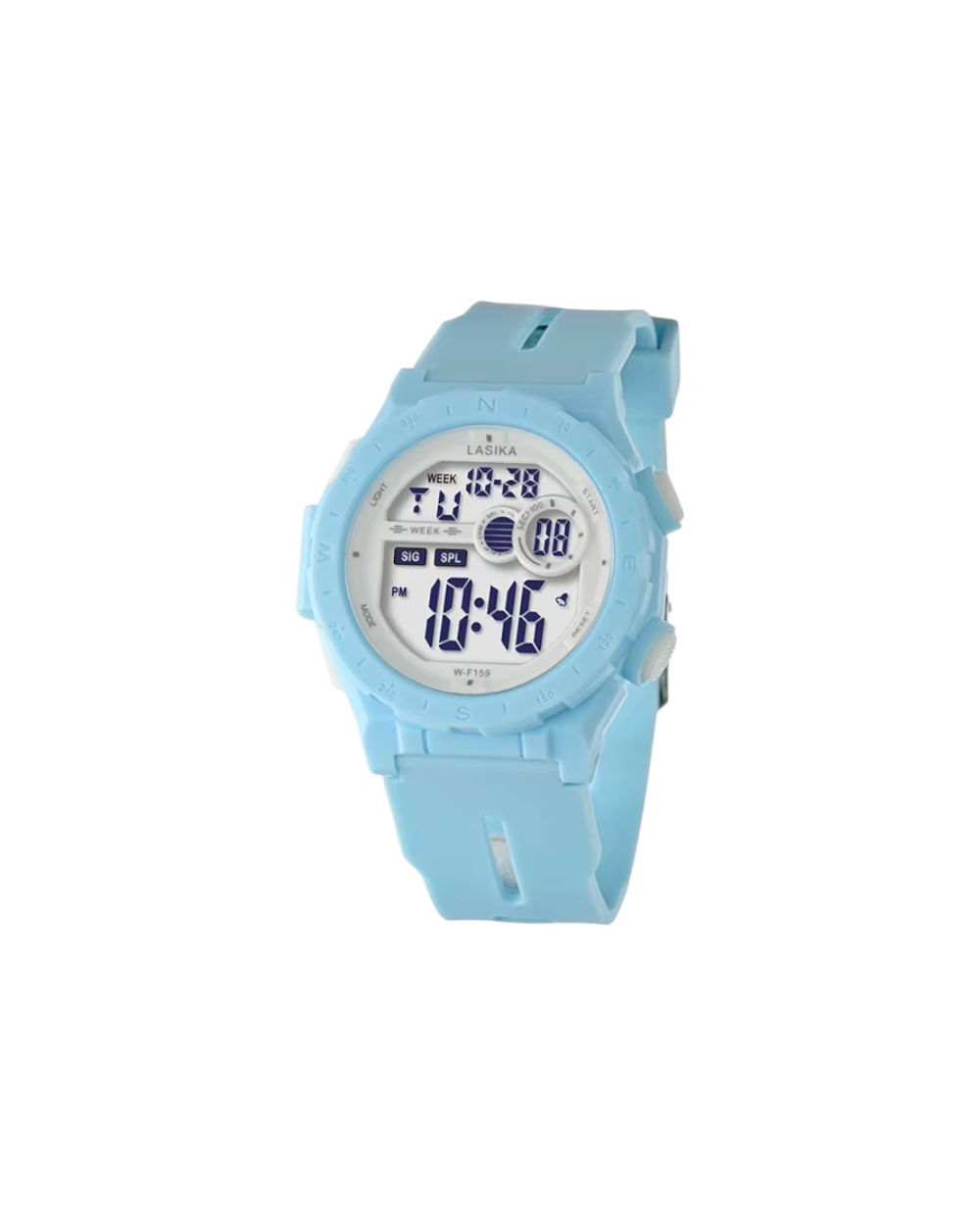 Ψηφιακό ρολόι χειρός - WF159 - Lasika - 115152 - Light Blue