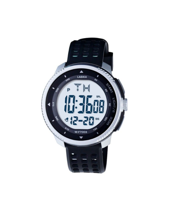 Ψηφιακό ρολόι χειρός - WF7003 - Lasika - 115156 - Black/Silver