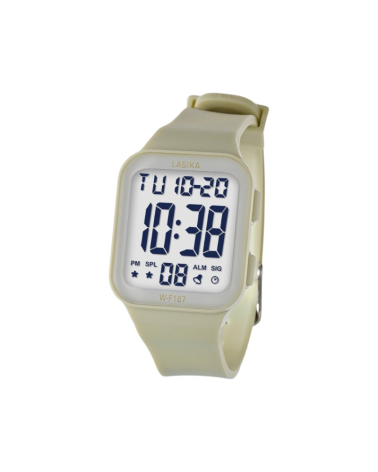Ψηφιακό ρολόι χειρός - WF187 - Lasika - 115140 - Beige
