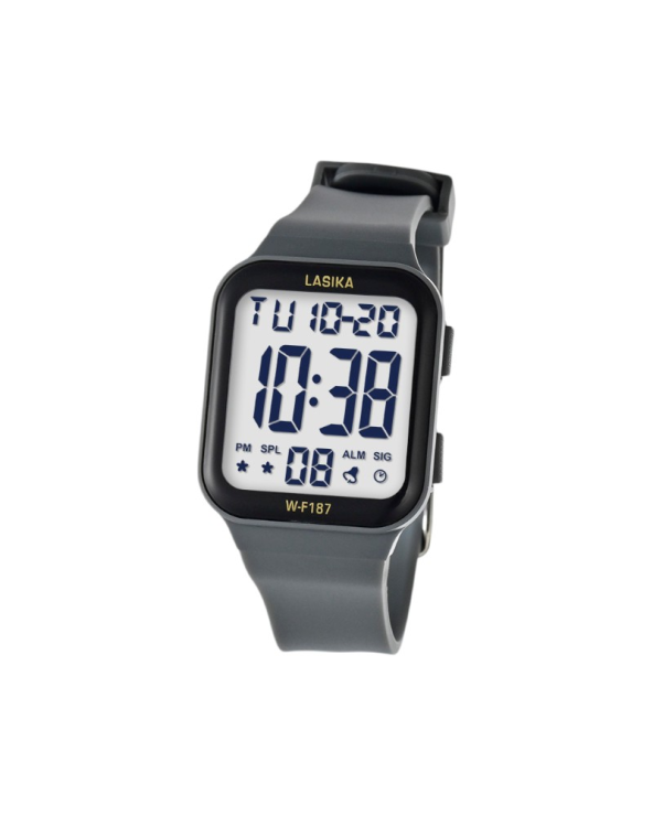 Ψηφιακό ρολόι χειρός - WF187 - Lasika - 115140 - Grey