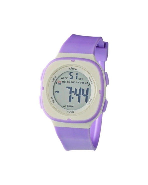 Ψηφιακό ρολόι χειρός - WF160 - Lasika - 115142 - Purple