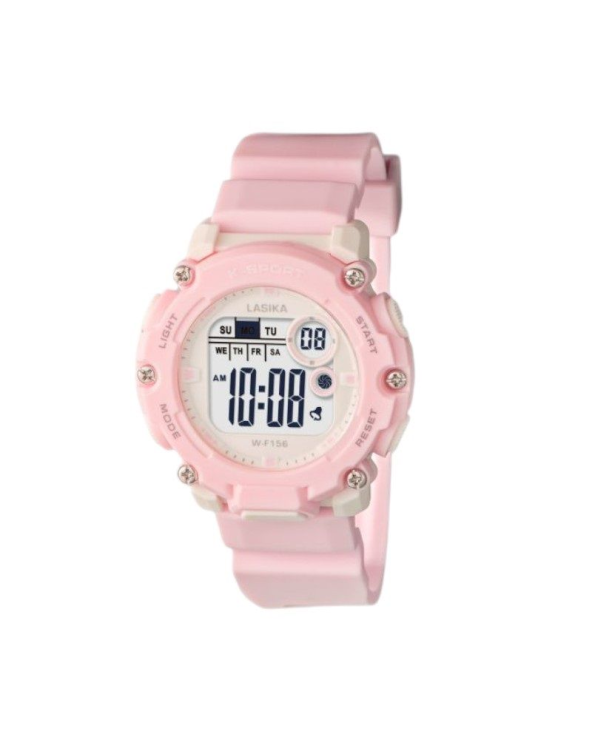 Ψηφιακό ρολόι χειρός - WF156 - Lasika - 115143 - Pink