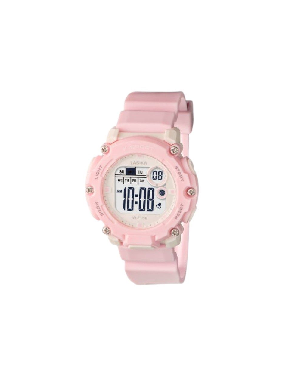 Ψηφιακό ρολόι χειρός - WF156 - Lasika - 115143 - Pink