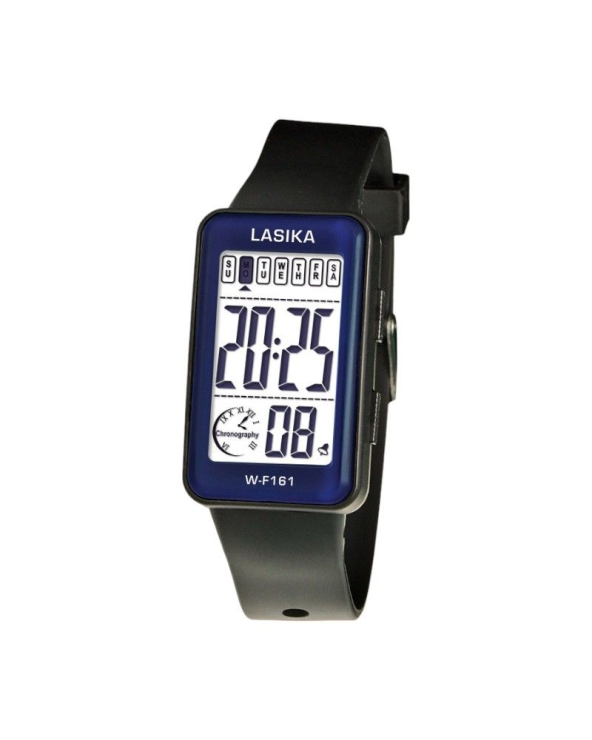 Ψηφιακό ρολόι χειρός - WF161 - Lasika - 115144 - Black/Blue