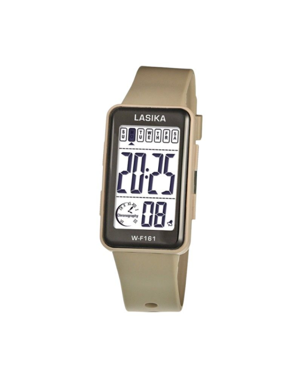 Ψηφιακό ρολόι χειρός - WF161 - Lasika - 115144 - Beige