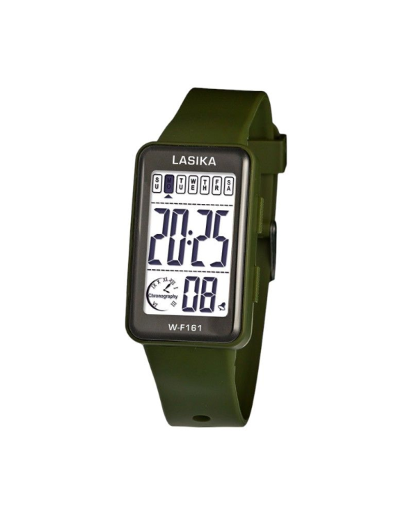 Ψηφιακό ρολόι χειρός - WF161 - Lasika - 115144 - Dark Green