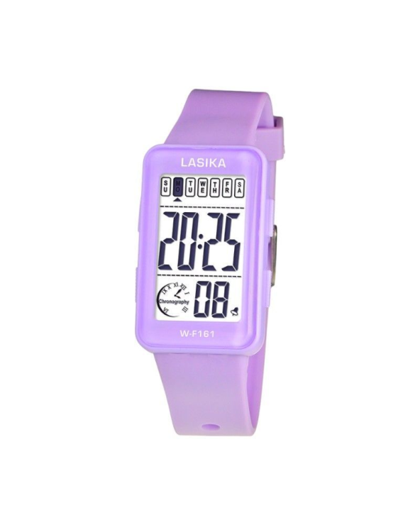 Ψηφιακό ρολόι χειρός - WF161 - Lasika - 115144 - Purple