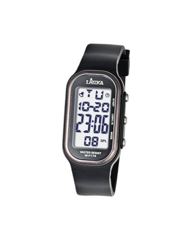 Ψηφιακό ρολόι χειρός - WF174 - Lasika - 115146 - Black/Silver