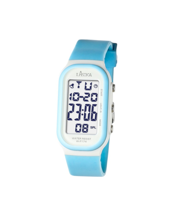 Ψηφιακό ρολόι χειρός - WF174 - Lasika - 115146 - Light Blue