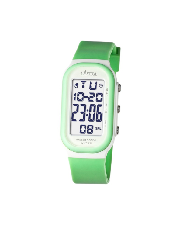 Ψηφιακό ρολόι χειρός - WF174 - Lasika - 115146 - Light Green