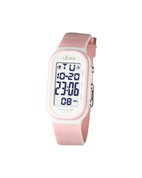 Ψηφιακό ρολόι χειρός - WF174 - Lasika - 115146 - Light Pink
