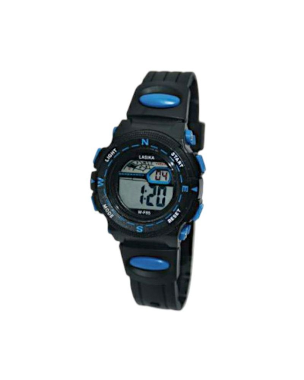 Παιδικό ψηφιακό ρολόι χειρός - WF85 - Lasika - 115147 - Black/Blue