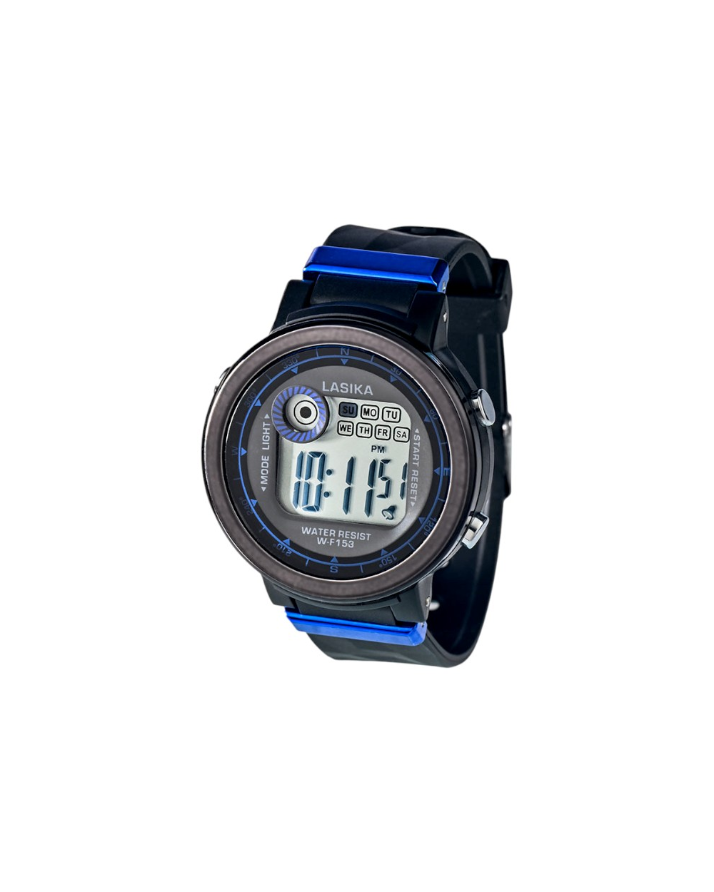 Ψηφιακό ρολόι χειρός - WF153 - Lasika - 115150 - Black/Blue