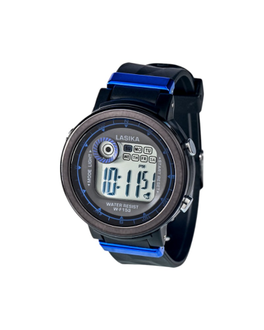 Ψηφιακό ρολόι χειρός - WF153 - Lasika - 115150 - Black/Blue