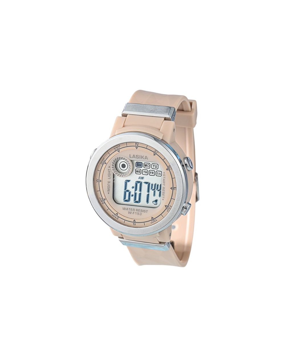 Ψηφιακό ρολόι χειρός - WF153 - Lasika - 115150 - Beige