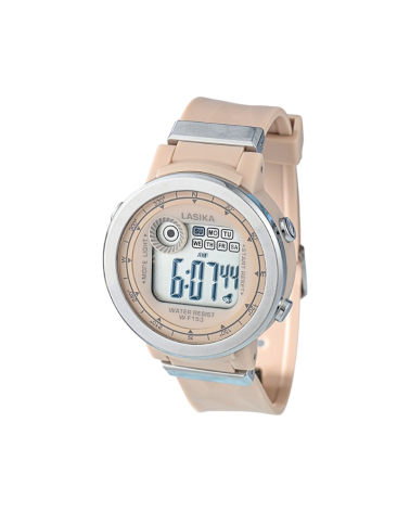 Ψηφιακό ρολόι χειρός - WF153 - Lasika - 115150 - Beige
